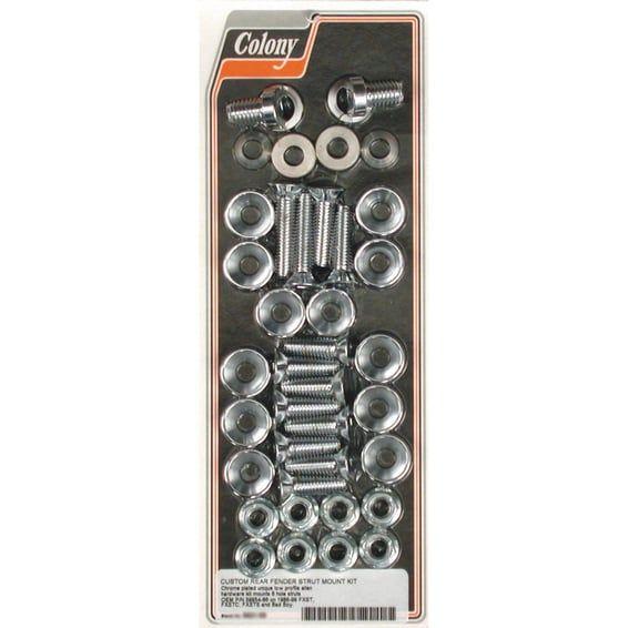 fender strut mount kit. Chrome