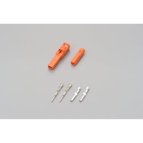 Connector set for turn signal - 2 pole