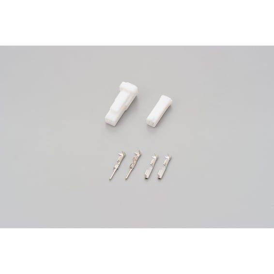 Connector set for turn signal - 2 pole