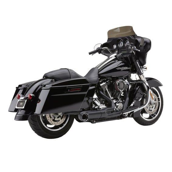 Turn Out 2-1 exhaust. Black