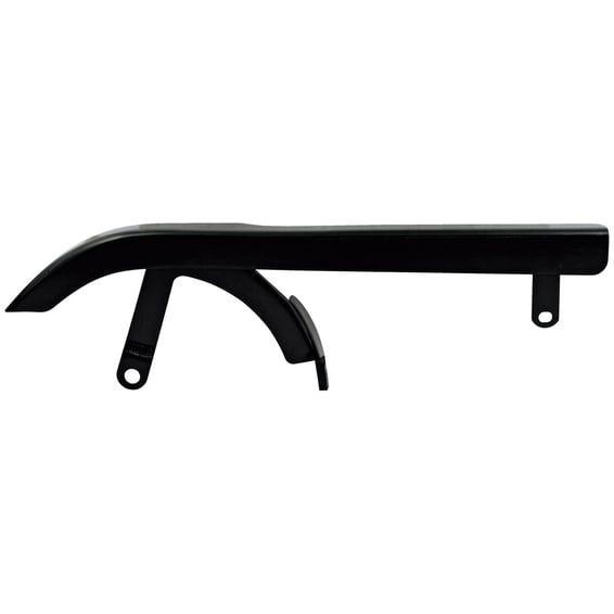 Upper belt guard, XL Sportster. Black
