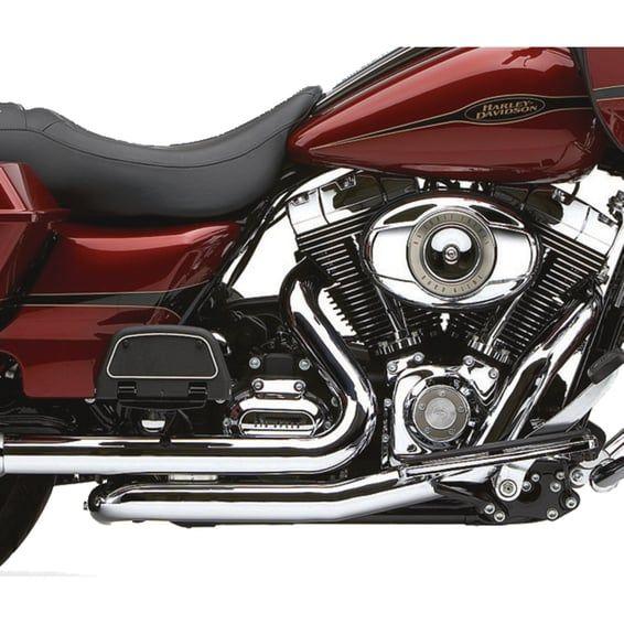 independant dual head pipes with power port