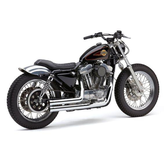 Speedster Shorts RPT exhaust. Chrome
