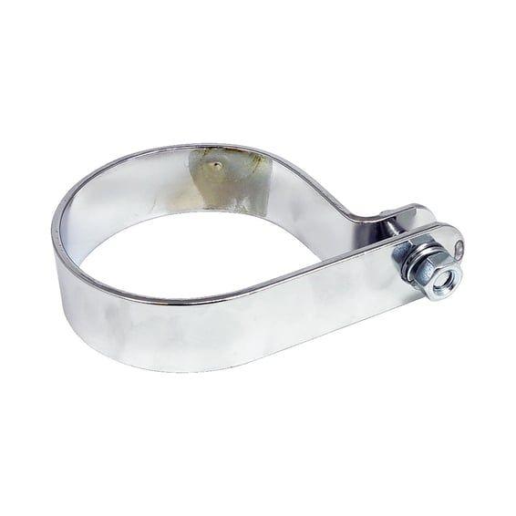 Muffler P-clamp 3" chrome