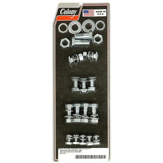 rear fender mount kit. Zinc