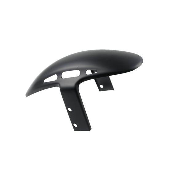 front fender 'Custom V2'. Matte black