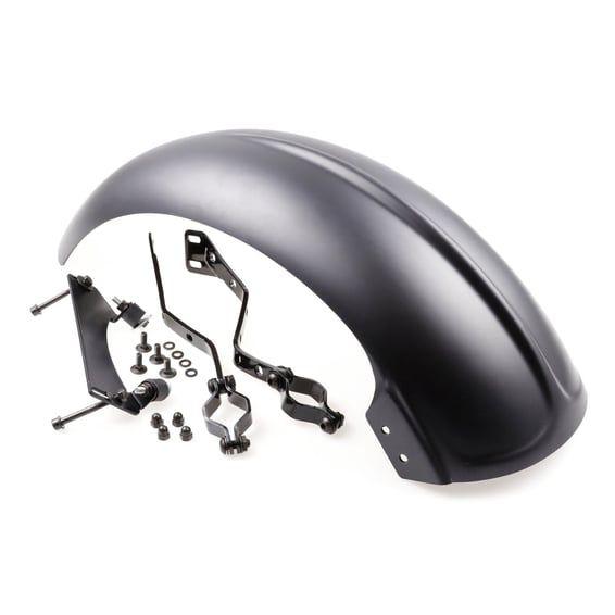 rear fender 'Old School'. Black
