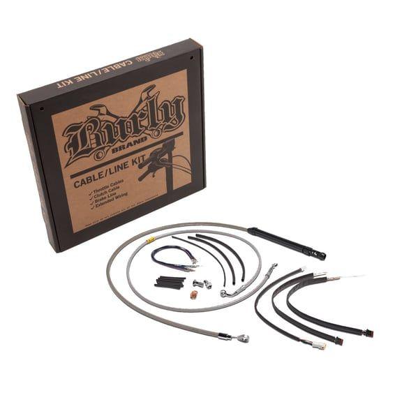 high bar cable & line extension kit 18"