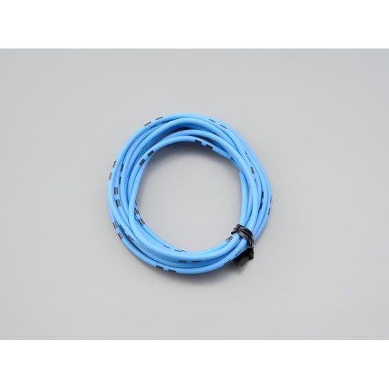 Electrical wire. 2 meter 0.75sq. Light blue