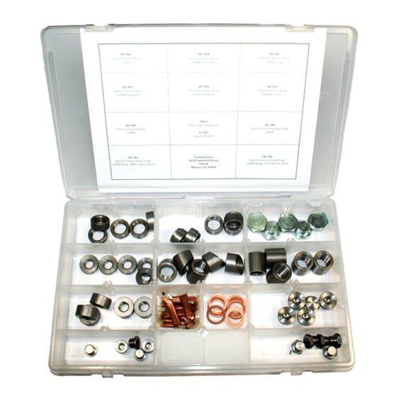 02 bung/plug kit. Stainless steel