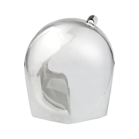 Horn cover, high note. Chrome