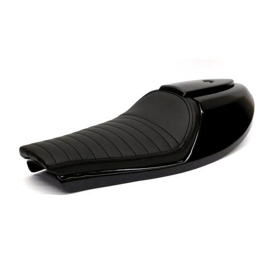 Neo Classic Café Racer seat. Black