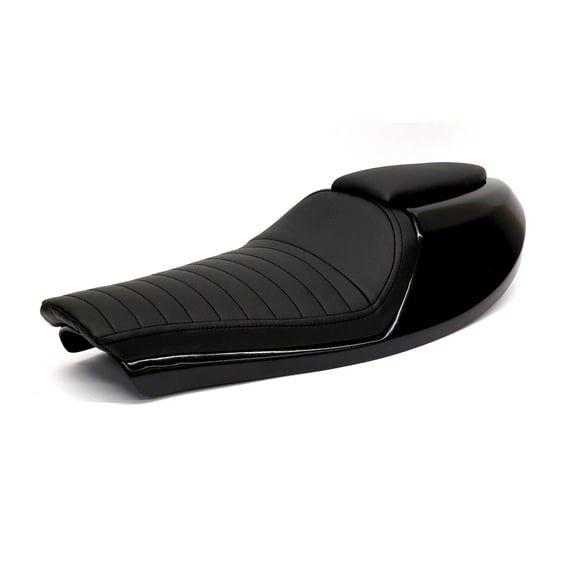 Neo Classic Café Racer seat. Black