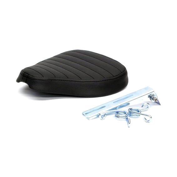 Classic bobber solo seat. Small. Black