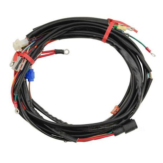 OEM style main wiring harness, complete set. XLCH