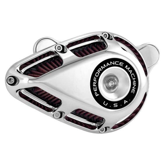 PM, 'Jet' air cleaner kit. Chrome