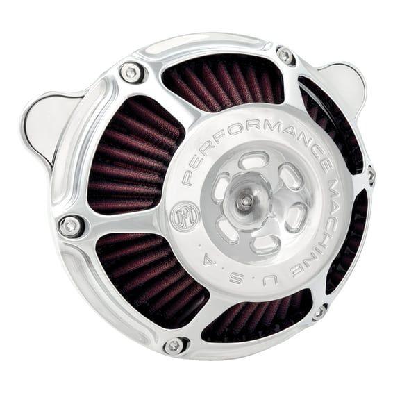 PM, 'Max HP' air cleaner kit. Chrome