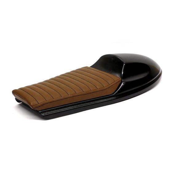 Future Classic café racer seat. Dark brown