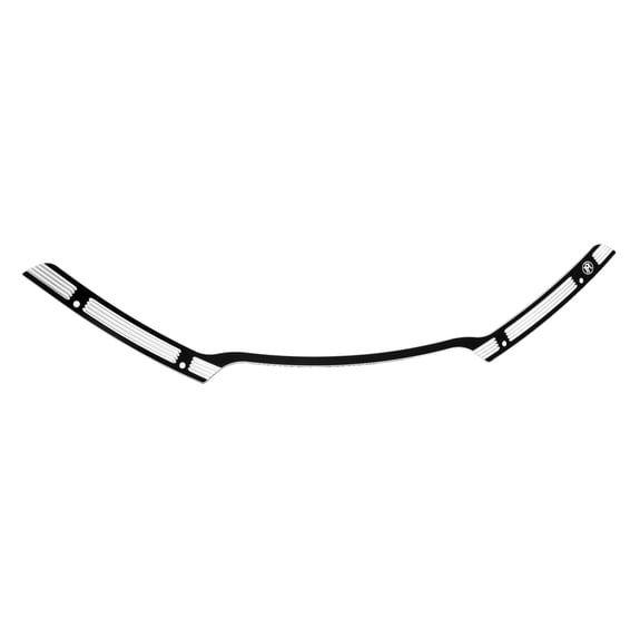 PM, Windscreen trim for Touring. Merc. Black CC