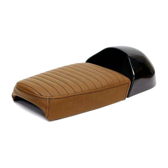 Multiseat Café Racer - Scrambler seat. Dark brown