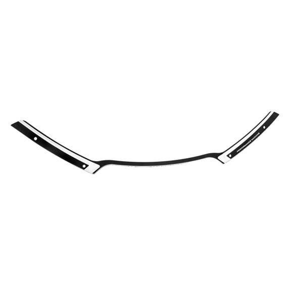 PM, Windscreen trim for Touring. Scallop. Black CC