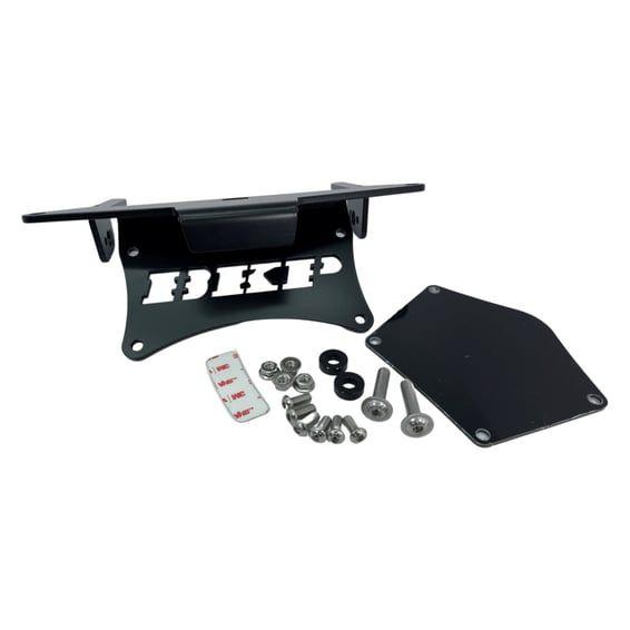 Bare Knuckle Performance, license plate relocation kit