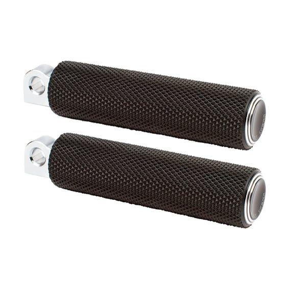 dual ring Fusion footpegs. Black
