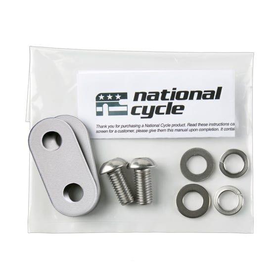 NC Paladin® Comfort bars mount kit 38mm silver