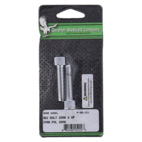 Rear wheel adjustment kit