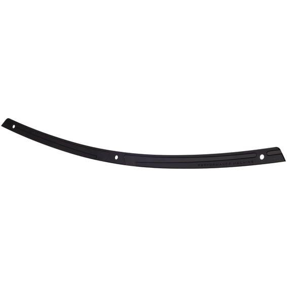 PM, Windscreen trim for Touring. Scallop. Black Ops