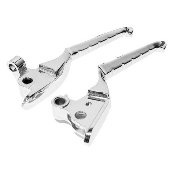 Enygma handlebar lever set. Chrome