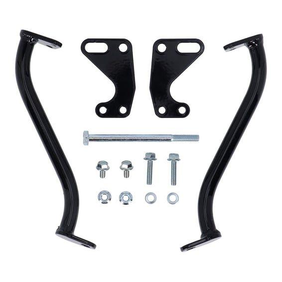 Dominator, lower bracket FXLRST fairing for M8 Softail