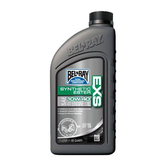 EXS full synthetic Ester 4T engine oil 10W-40. 1L