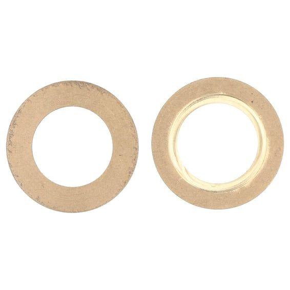 Flywheel thrust washer set, bronze