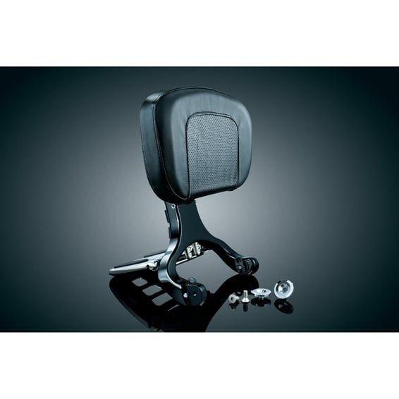 Multi-purpose rider & passenger backrest
