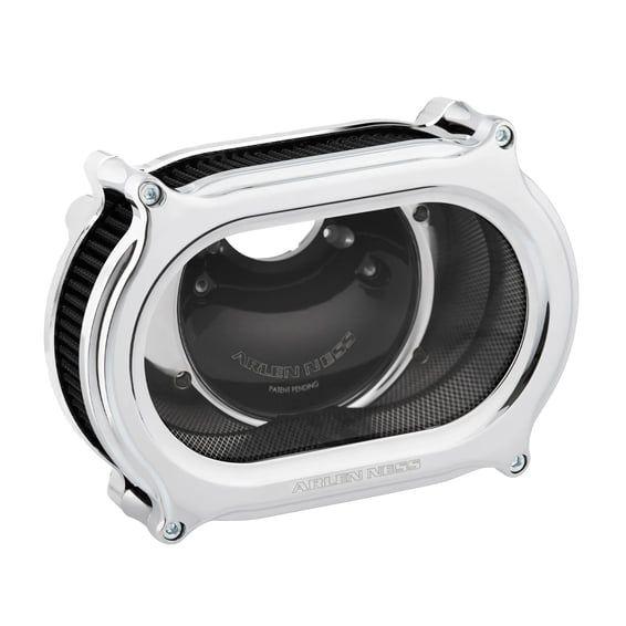 Method air cleaner kit. Chrome