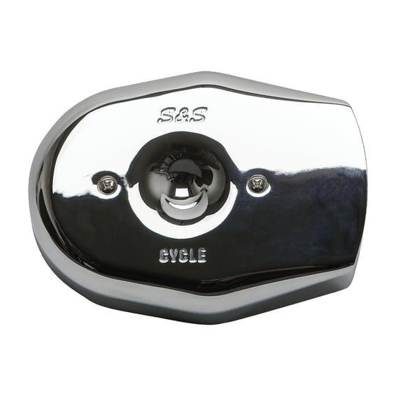 Stealth Tribute air cleaner kit. Chrome