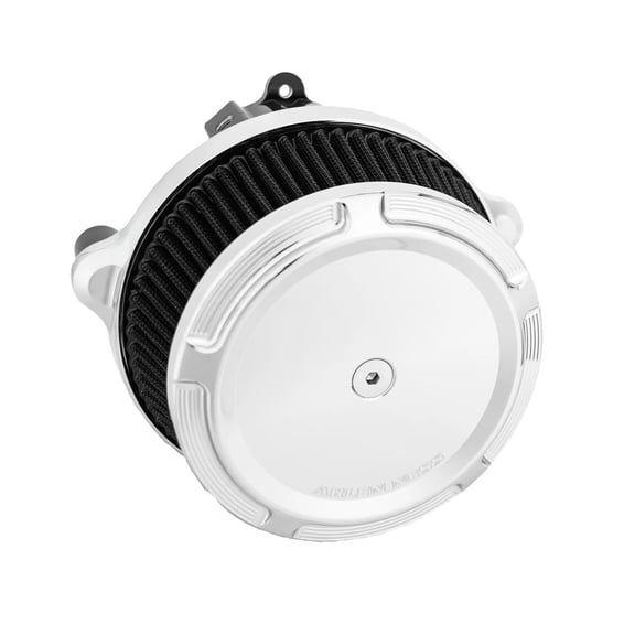 Stage 1 Big Sucker air cleaner kit. Chr. Beveled