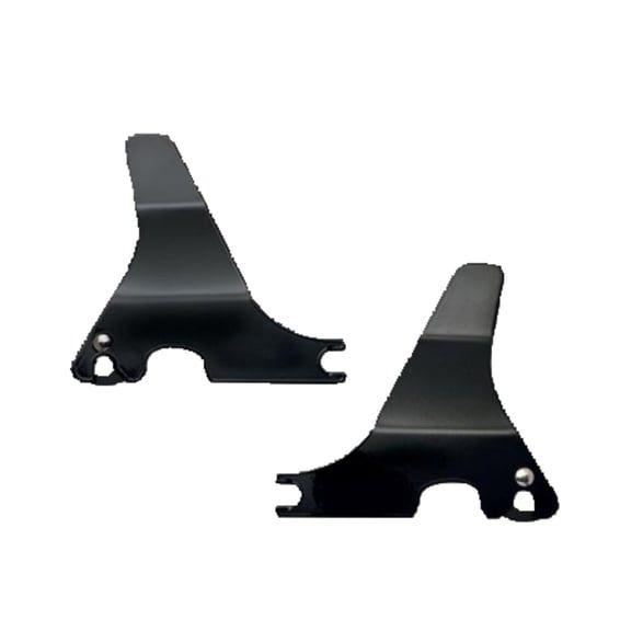 Detachable sissy bar side plates
