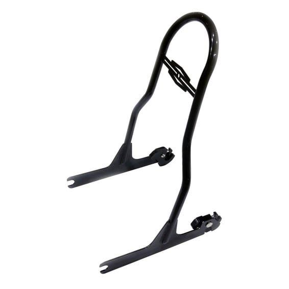 Sissy bar kit 17.50" upright black