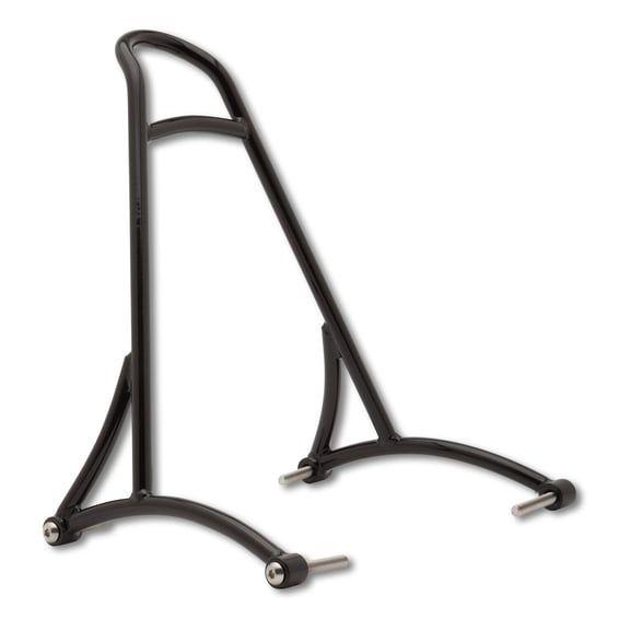 sissy bar. 13" black, no backrest pad