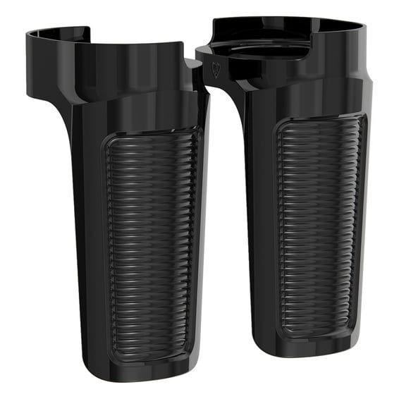 Method performance fork slider covers. Black