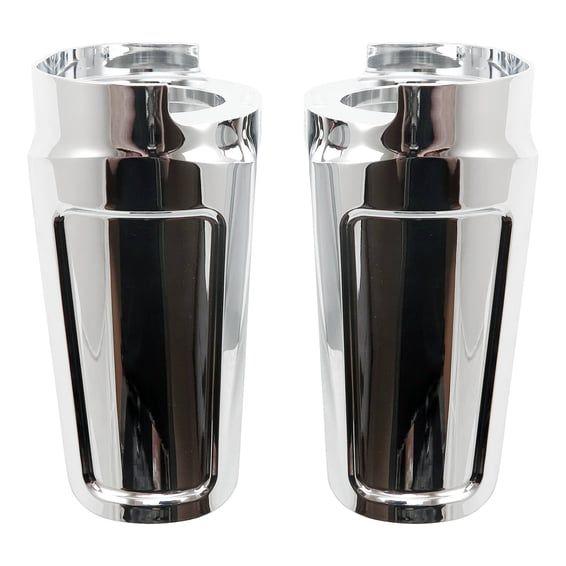 Method performance fork slider covers. chrome