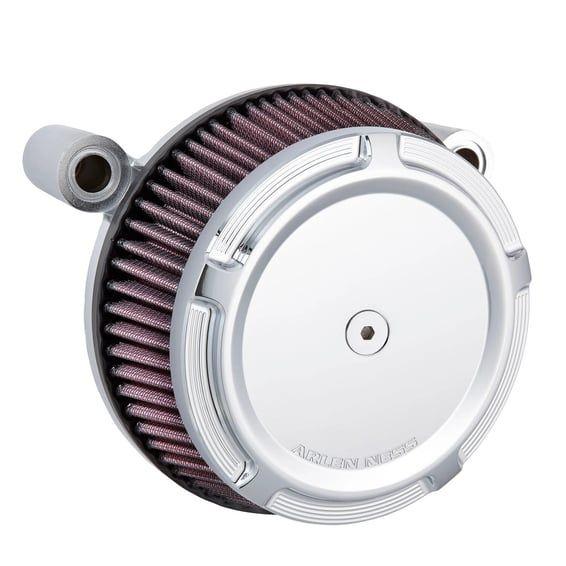 Stage 1 Big Sucker air cleaner. Beveled Chrome