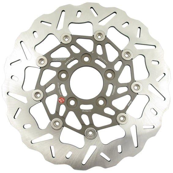 Wave brake rotor 11.5", front left