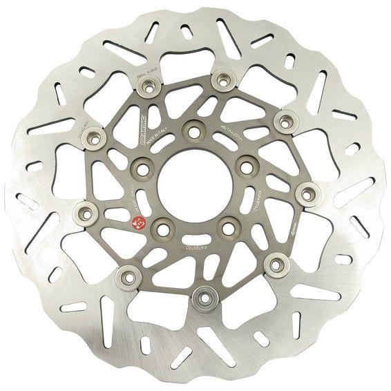 Wave brake rotor 11.5", front right