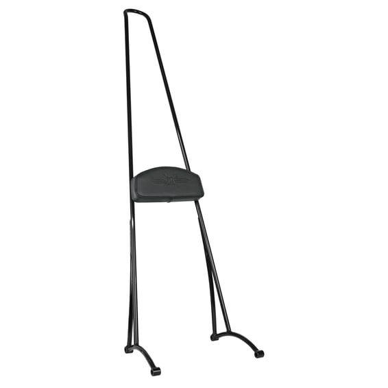 Stupid Tall sissy bar. 40" (102cm) high. Black