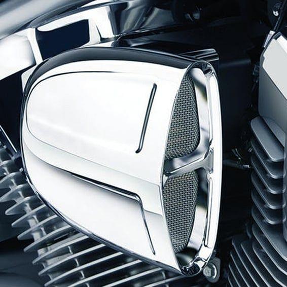 PowrFlo intake system. Chrome