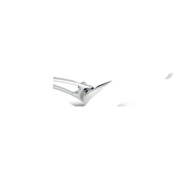 heel/toe shift kit. Radius. Chrome