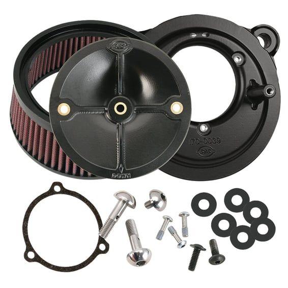Stealth air cleaner kit. For 58mm S&S throttle body
